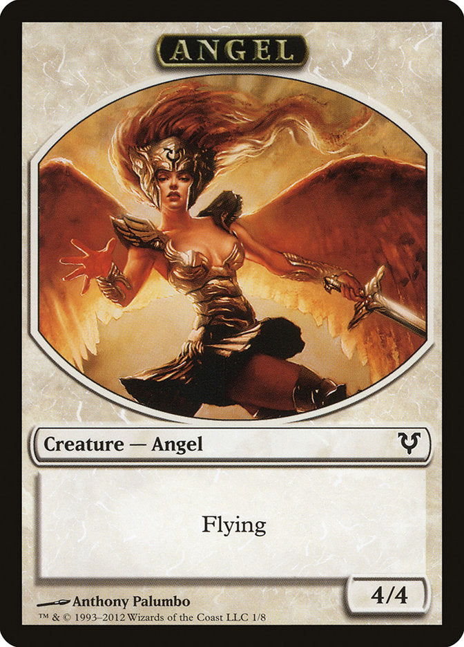 Angel Token [Avacyn Restored Tokens] | Gamers Paradise