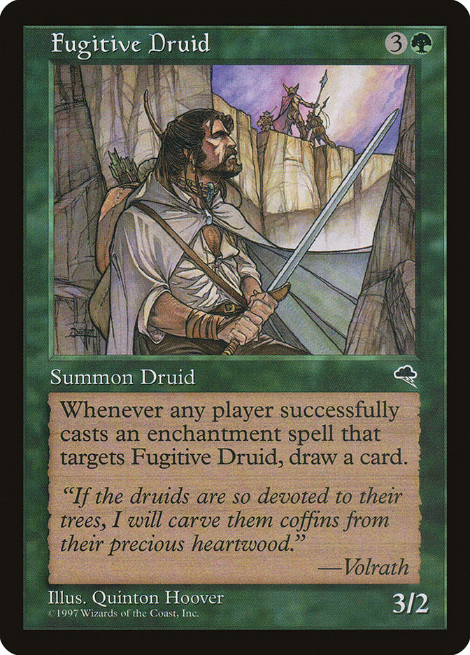 Fugitive Druid [Tempest] | Gamers Paradise