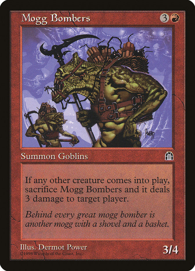 Mogg Bombers [Stronghold] | Gamers Paradise