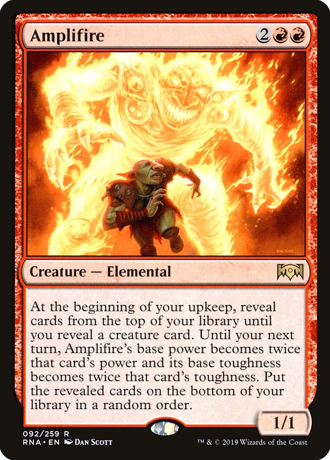 Amplifire [Ravnica Allegiance] | Gamers Paradise