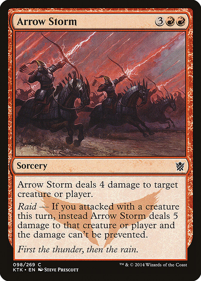 Arrow Storm [Khans of Tarkir] | Gamers Paradise
