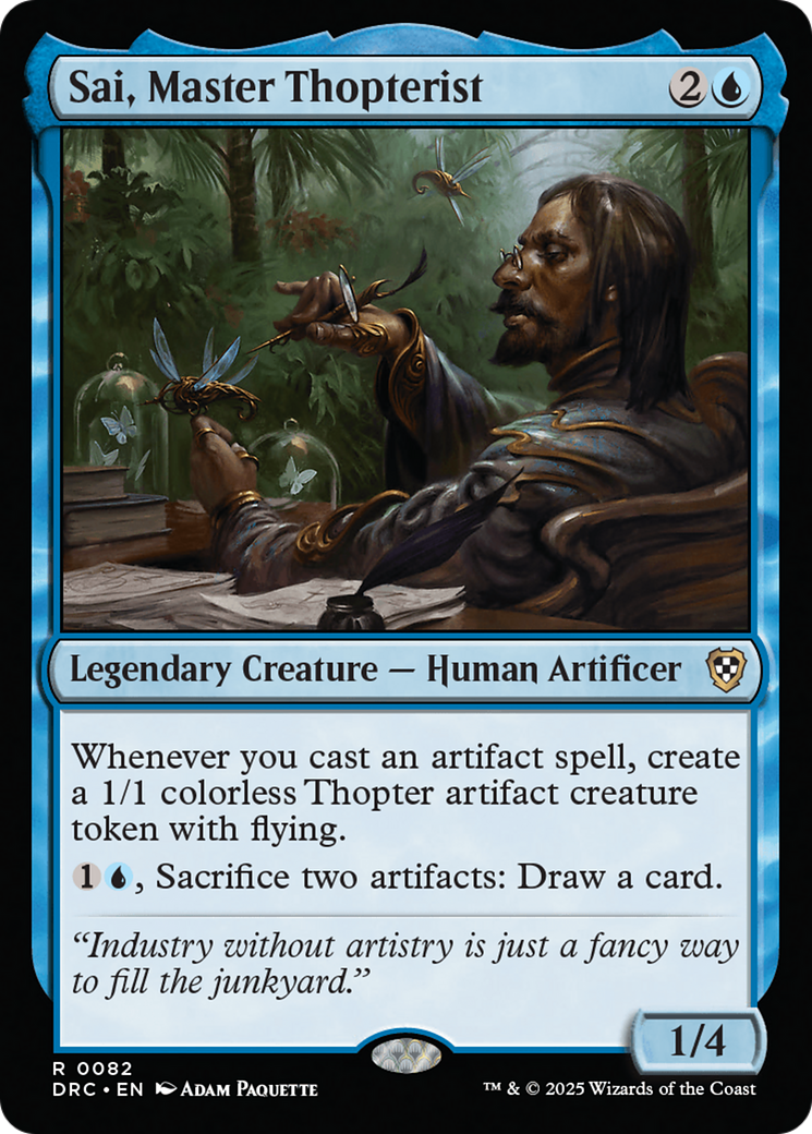 Sai, Master Thopterist [Aetherdrift Commander] | Gamers Paradise