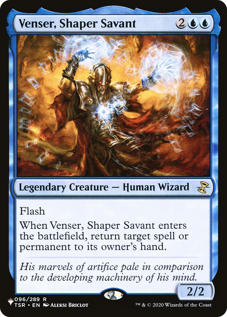 Venser, Shaper Savant [The List] | Gamers Paradise