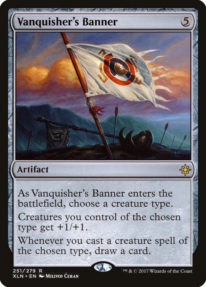 Vanquisher's Banner [Ixalan] | Gamers Paradise