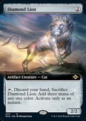 Diamond Lion (Extended Art) [Modern Horizons 2] | Gamers Paradise