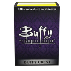 Dragon Shield: Standard 100ct Art Sleeves - Buffy the Vampire Slayer (Logo) | Gamers Paradise