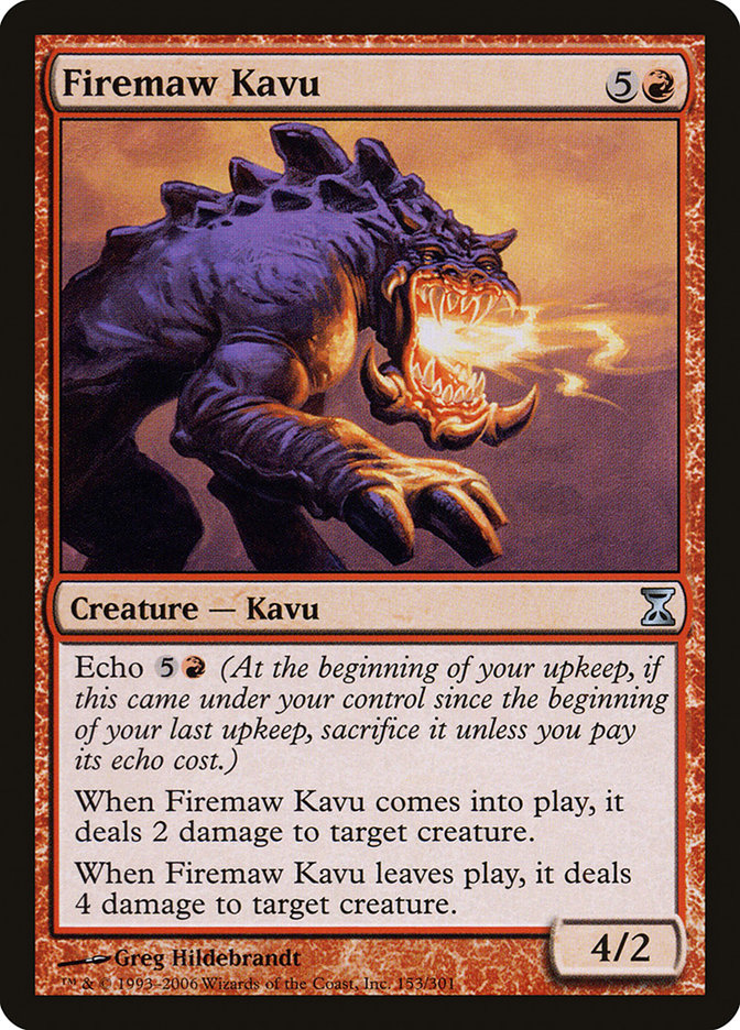 Firemaw Kavu [Time Spiral] | Gamers Paradise