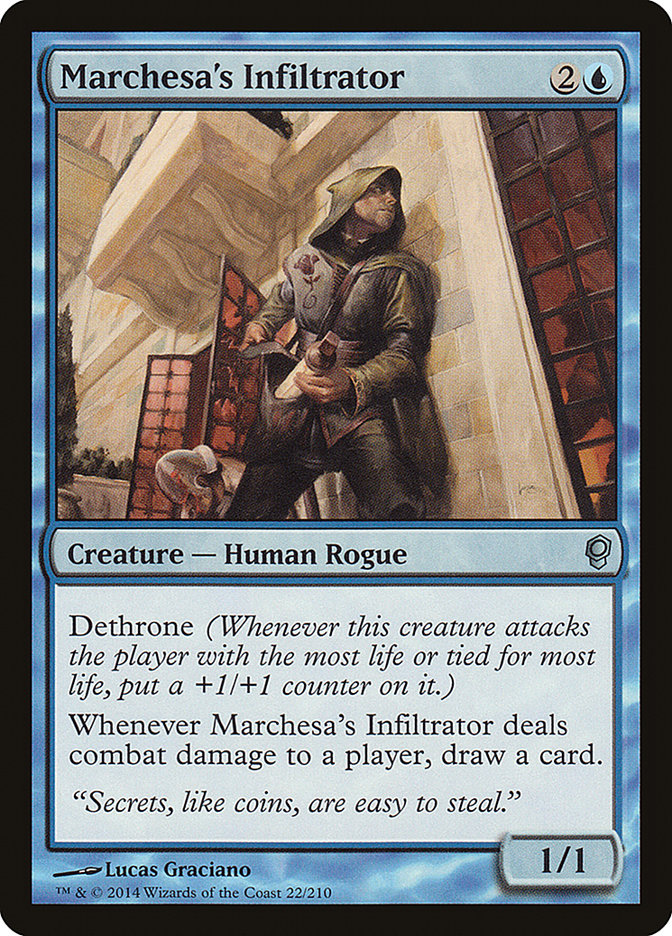 Marchesa's Infiltrator [Conspiracy] | Gamers Paradise
