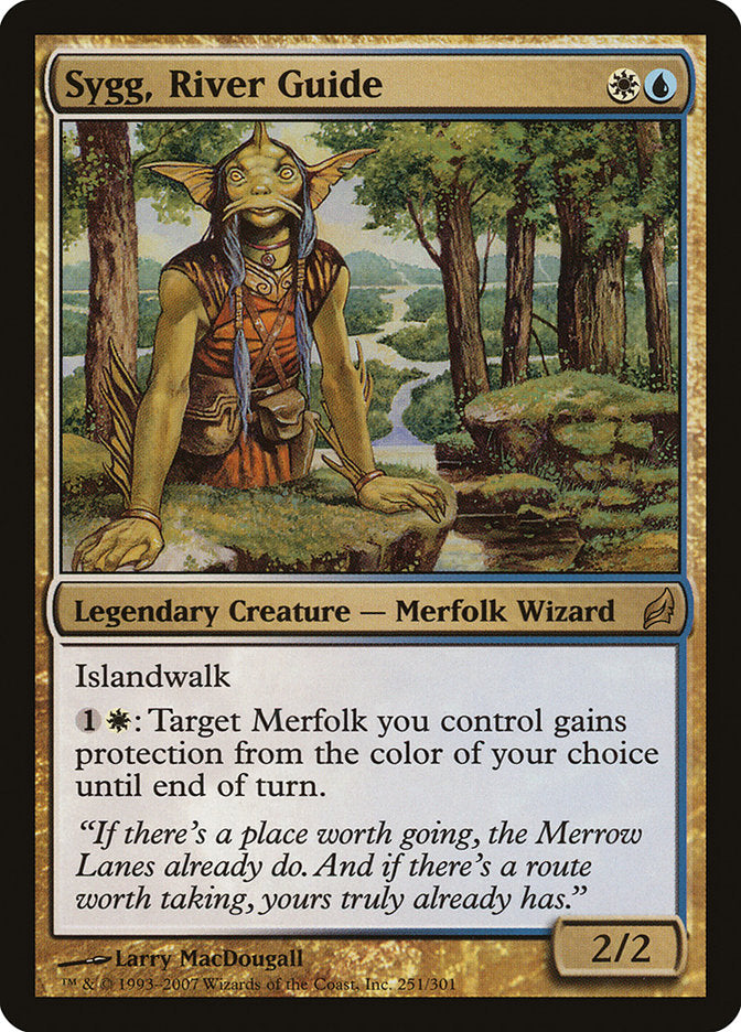 Sygg, River Guide [Lorwyn] | Gamers Paradise