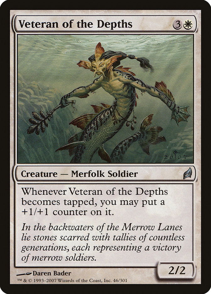 Veteran of the Depths [Lorwyn] | Gamers Paradise