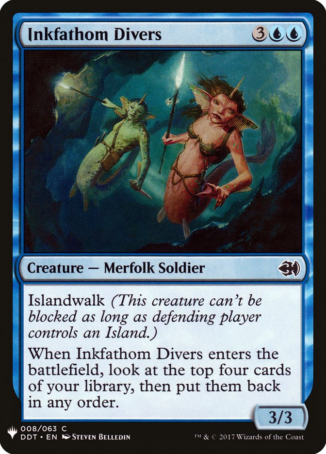 Inkfathom Divers [Mystery Booster] | Gamers Paradise