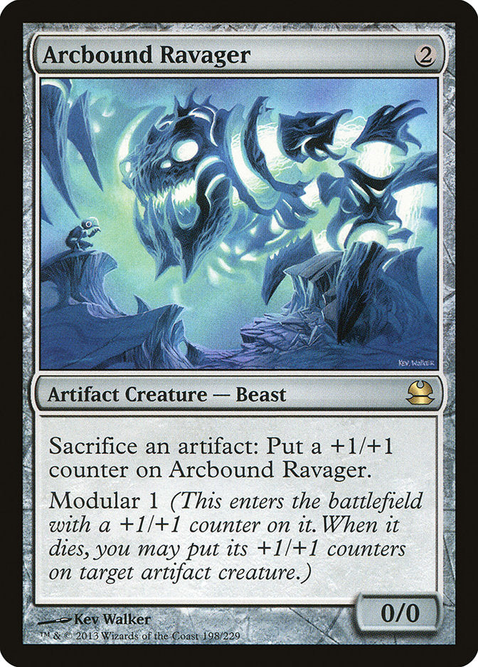 Arcbound Ravager [Modern Masters] | Gamers Paradise