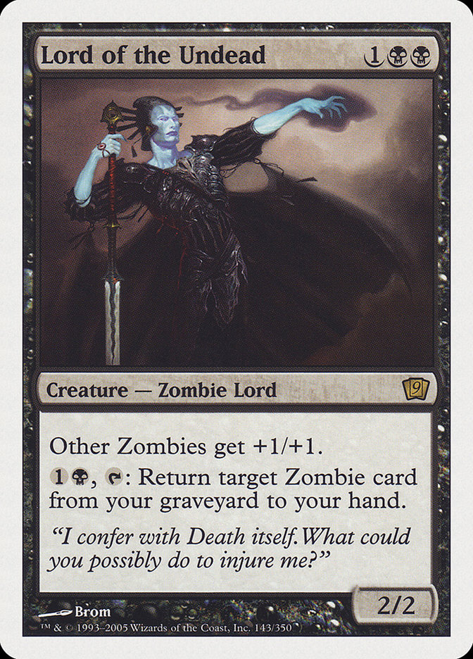 Lord of the Undead [Ninth Edition] | Gamers Paradise