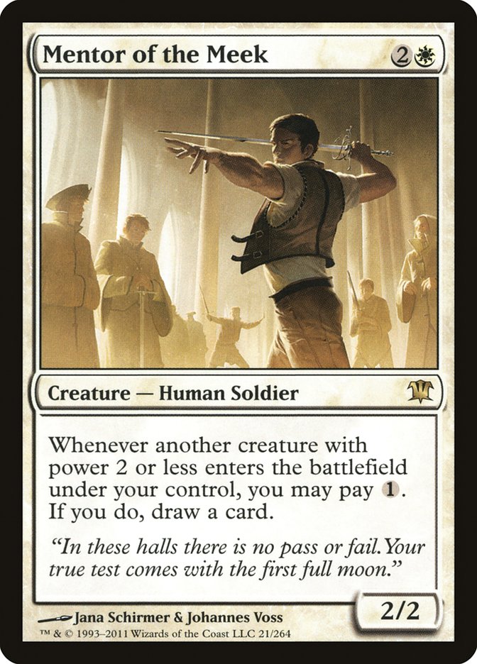 Mentor of the Meek [Innistrad] | Gamers Paradise