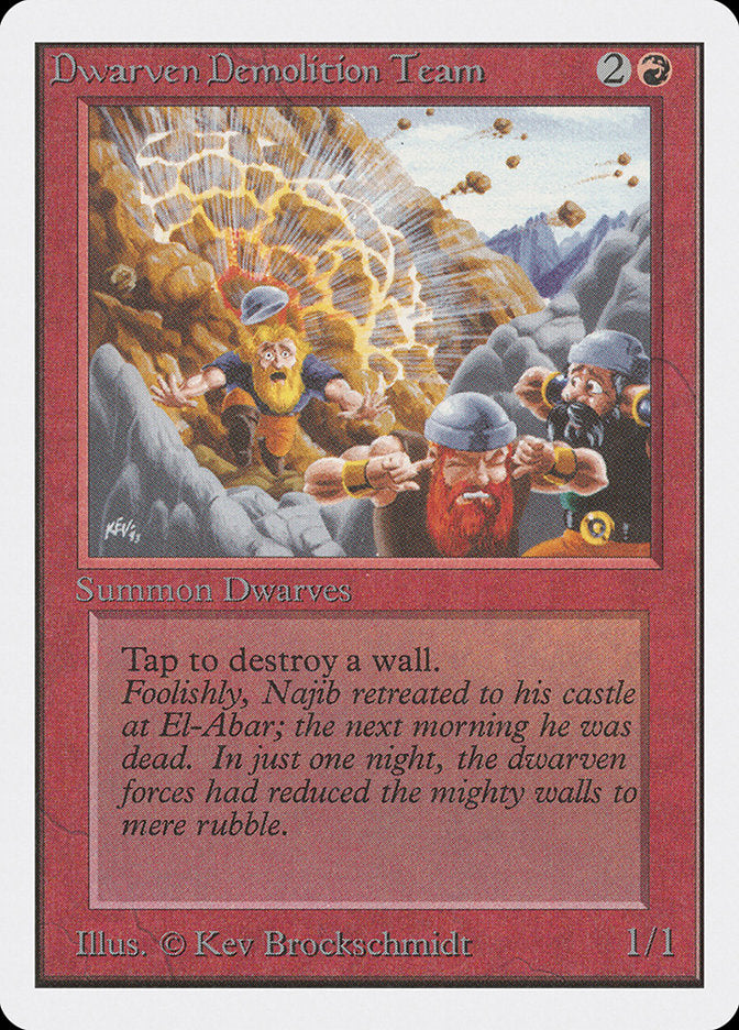Dwarven Demolition Team [Unlimited Edition] | Gamers Paradise