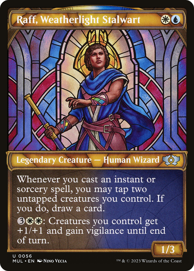 Raff, Weatherlight Stalwart [Multiverse Legends] | Gamers Paradise