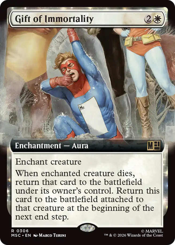 Gift of Immortality (Extended Art) [Marvel Super Heroes Commander] | Gamers Paradise