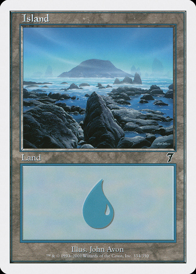 Island (334) [Seventh Edition] | Gamers Paradise