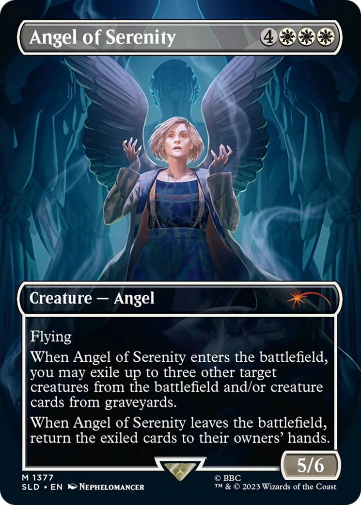 Angel of Serenity [Secret Lair Drop Series] | Gamers Paradise