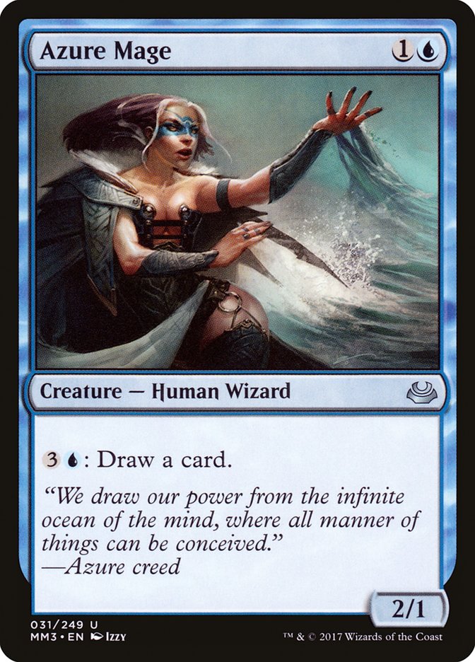 Azure Mage [Modern Masters 2017] | Gamers Paradise