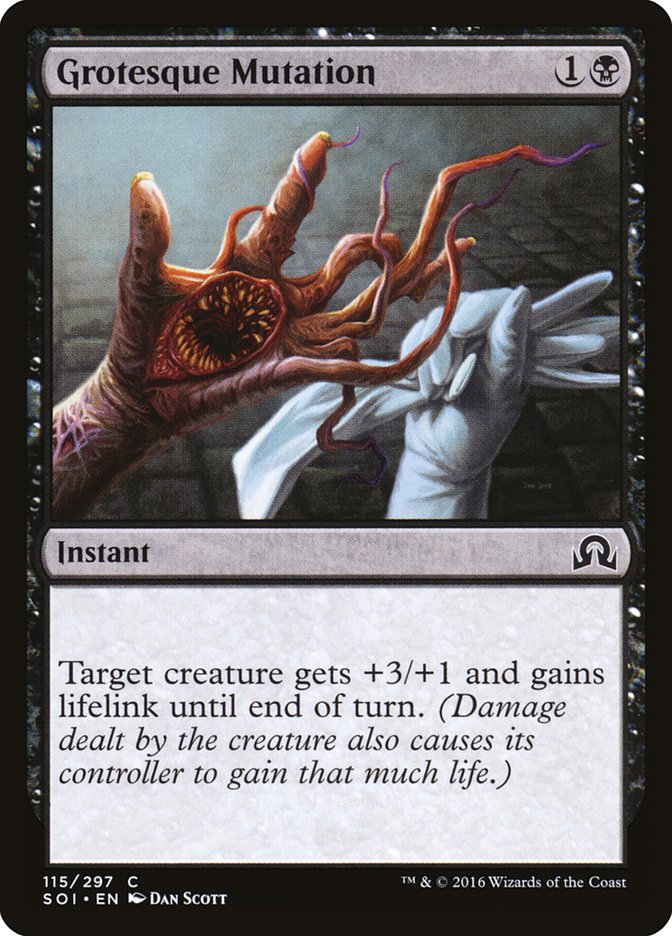 Grotesque Mutation [Shadows over Innistrad] | Gamers Paradise