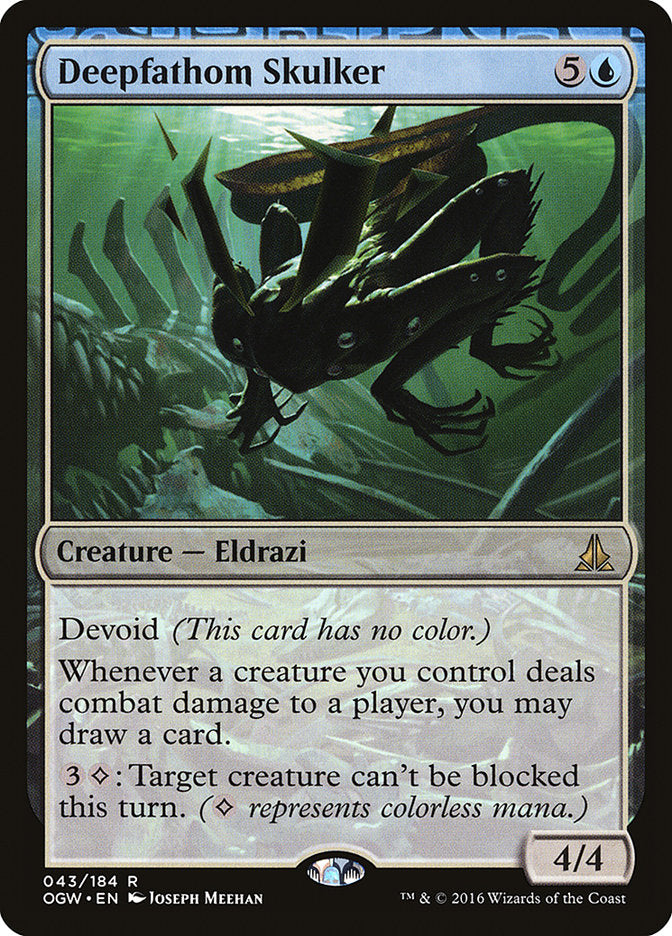Deepfathom Skulker [Oath of the Gatewatch] | Gamers Paradise