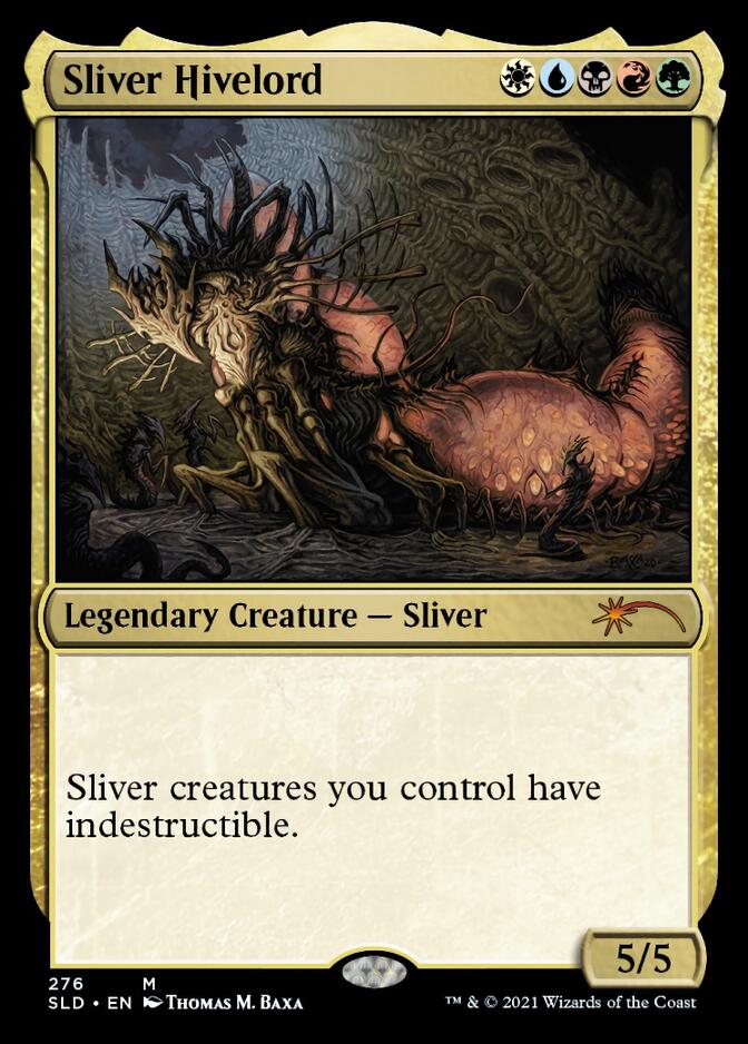 Sliver Hivelord [Secret Lair Drop Series] | Gamers Paradise