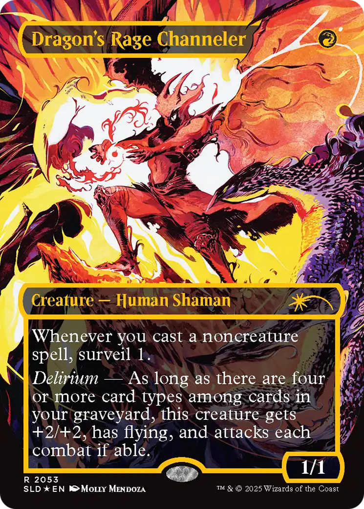 Dragon's Rage Channeler (2053) (Raised Foil) [Secret Lair Drop Series] | Gamers Paradise