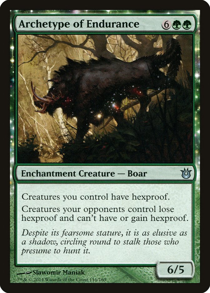 Archetype of Endurance [Born of the Gods] | Gamers Paradise