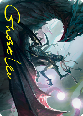 Specter of the Fens Art Card (Gold-Stamped Signature) [Strixhaven: School of Mages Art Series] | Gamers Paradise