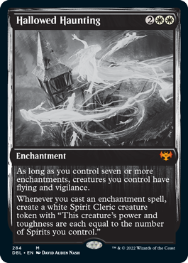 Hallowed Haunting [Innistrad: Double Feature] | Gamers Paradise
