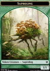 Saproling (016) // Saproling (017) Double-Sided Token [Commander 2016 Tokens] | Gamers Paradise