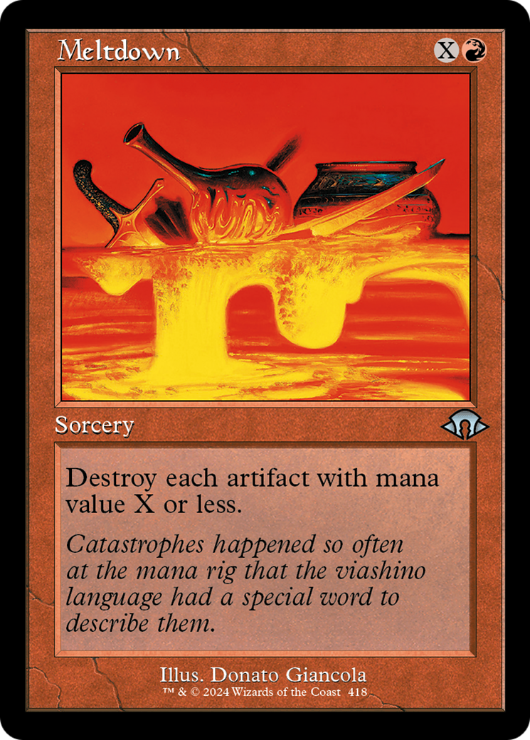 Meltdown (Retro) [Modern Horizons 3] | Gamers Paradise