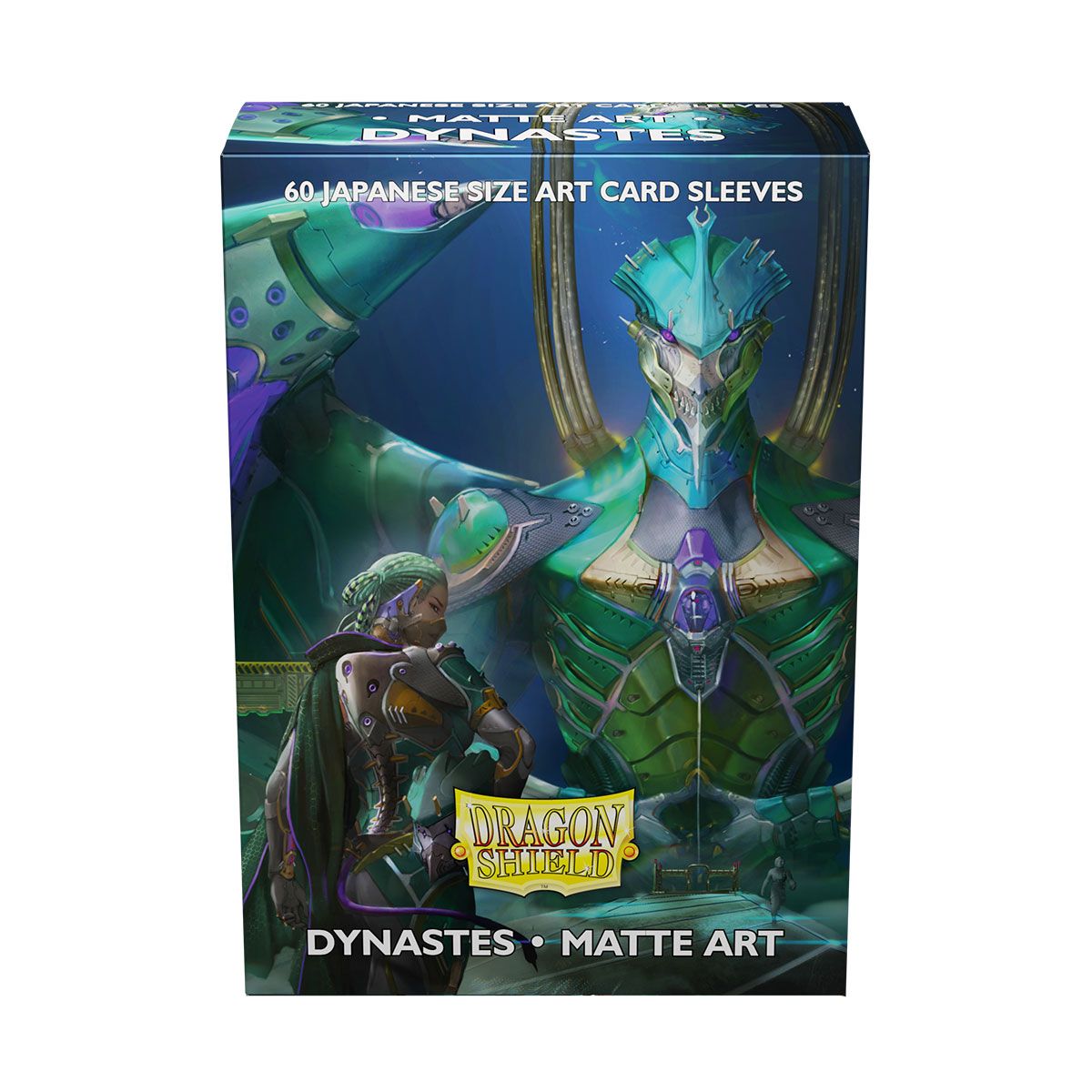 Dragon Shield: Japanese Size 60ct Art Sleeves - Dynastes | Gamers Paradise