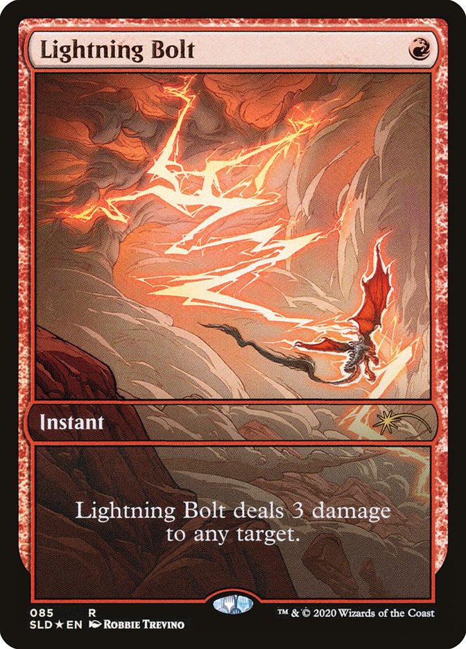 Lightning Bolt (085) [Secret Lair Drop Series] | Gamers Paradise