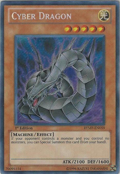 Cyber Dragon [RYMP-EN059] Secret Rare | Gamers Paradise