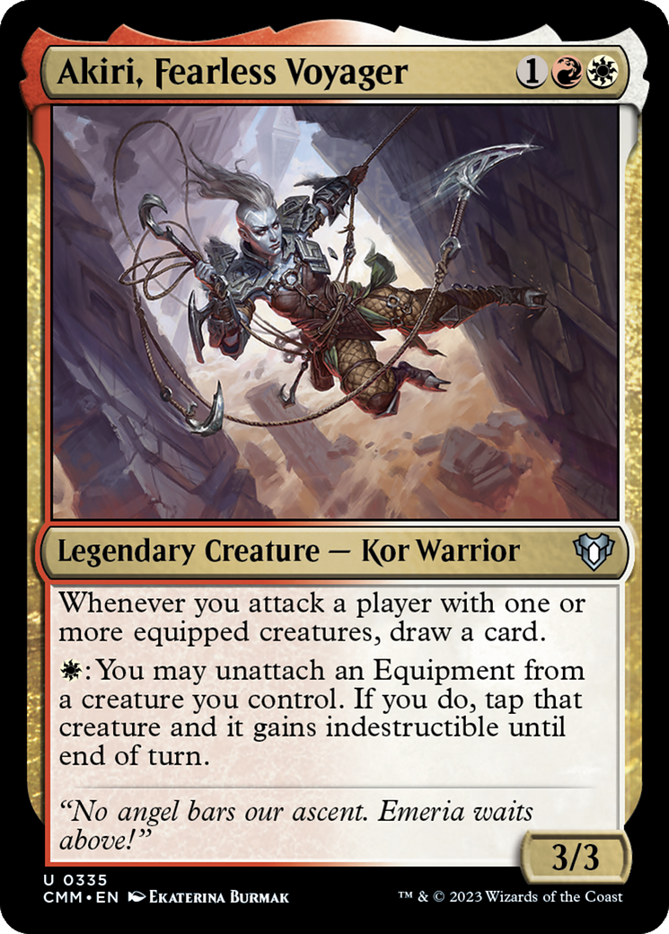 Akiri, Fearless Voyager [Commander Masters] | Gamers Paradise