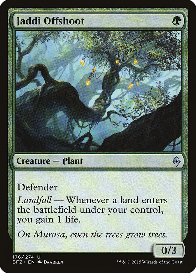 Jaddi Offshoot [Battle for Zendikar] | Gamers Paradise