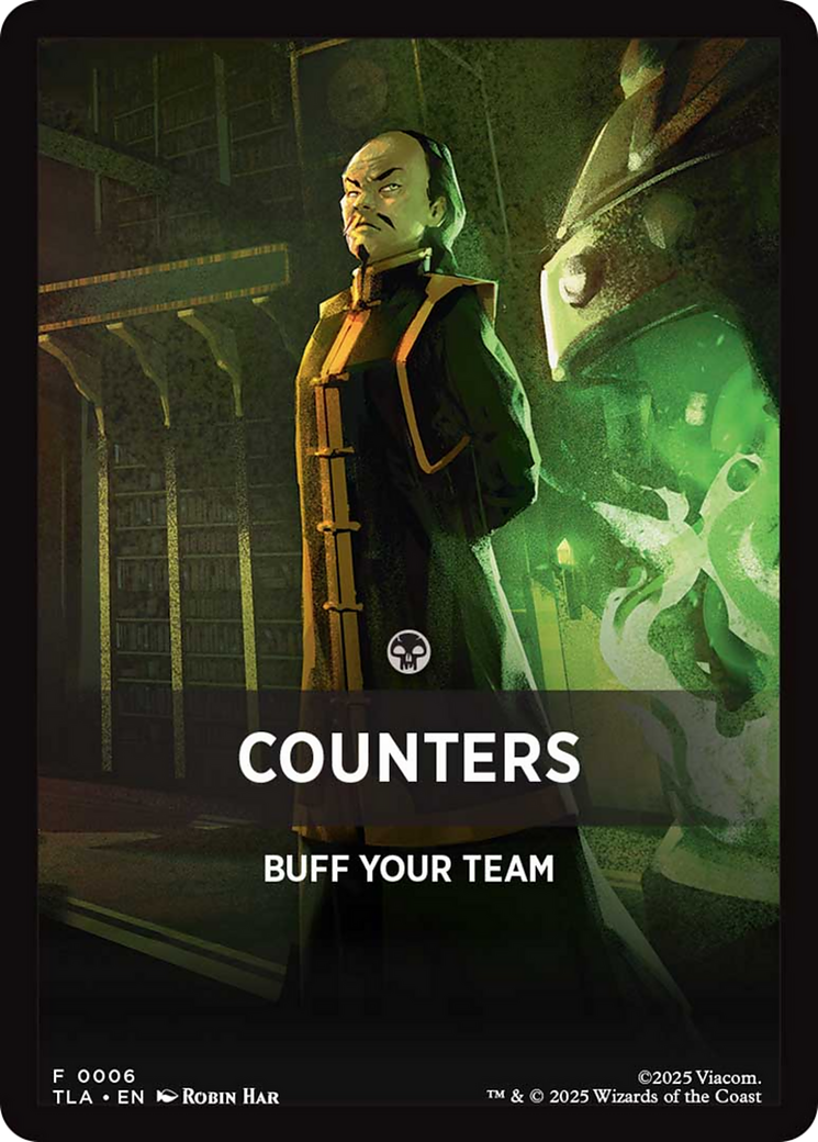 Counters Theme Card [Avatar: The Last Airbender] | Gamers Paradise