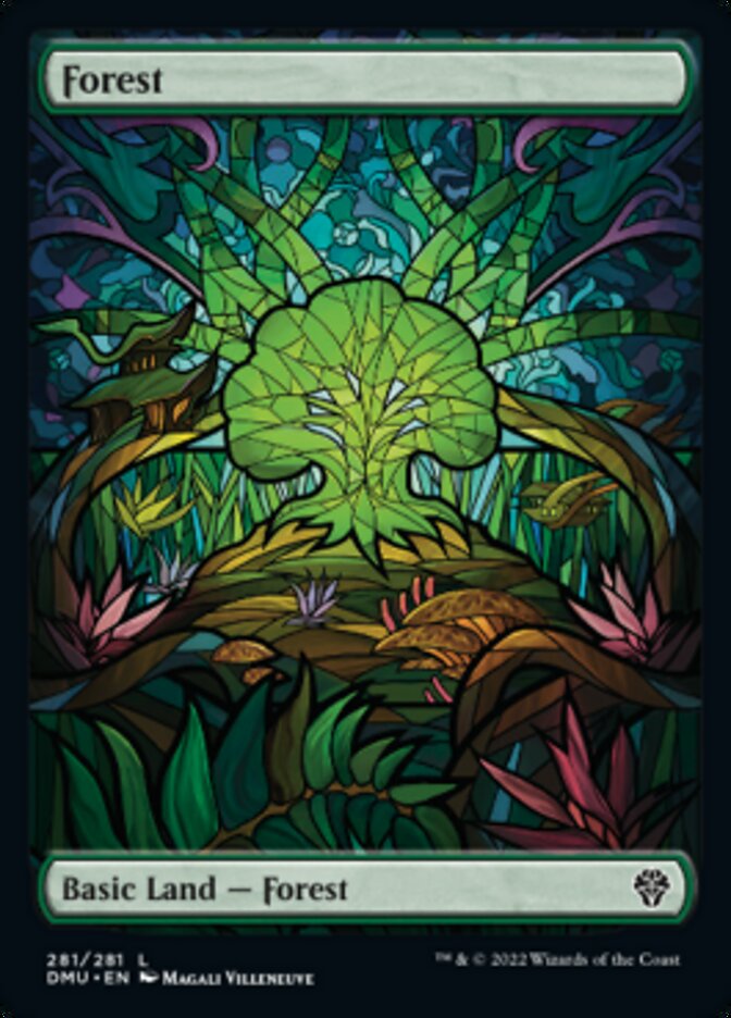 Forest (Showcase) [Dominaria United] | Gamers Paradise