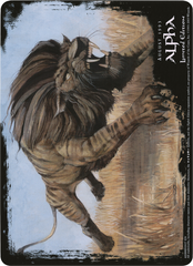 Savannah Lions (Oversized) [Eighth Edition Box Topper] | Gamers Paradise