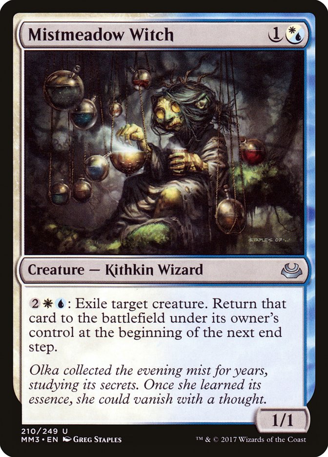 Mistmeadow Witch [Modern Masters 2017] | Gamers Paradise