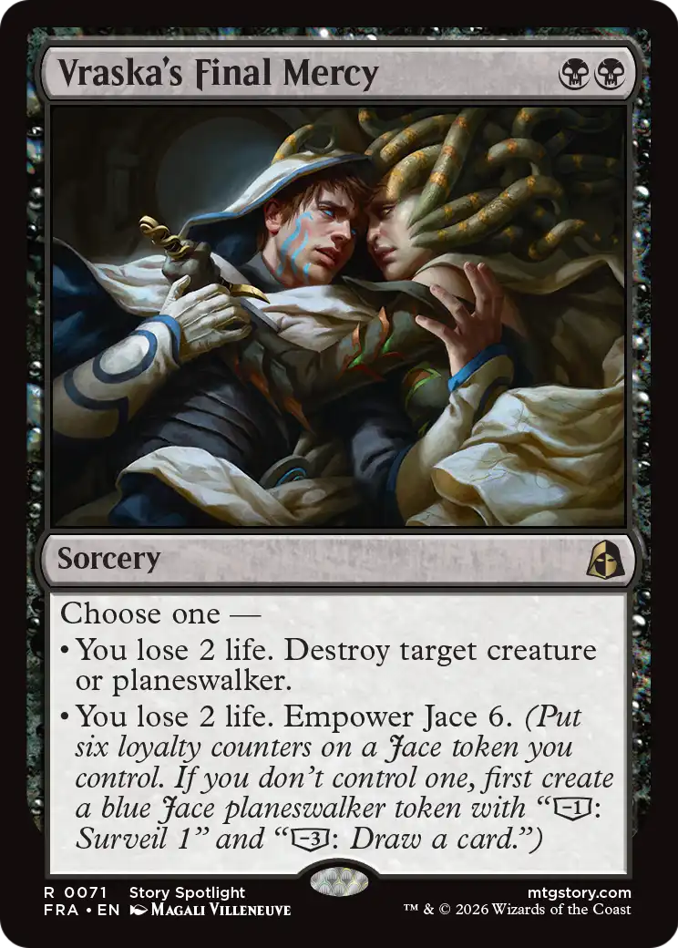 Vraska's Final Mercy [Reality Fracture] | Gamers Paradise