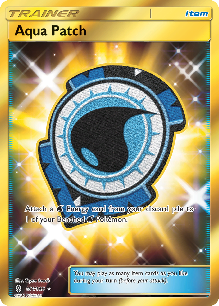 Aqua Patch (161/145) [Sun & Moon: Guardians Rising] | Gamers Paradise