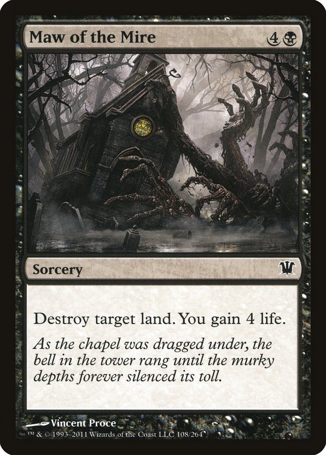 Maw of the Mire [Innistrad] | Gamers Paradise