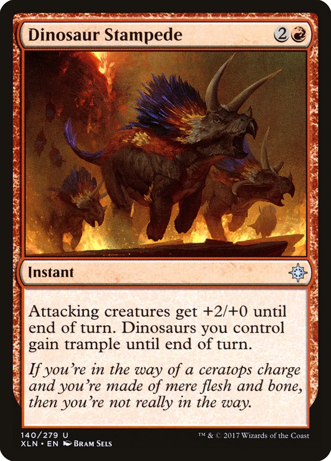 Dinosaur Stampede [Ixalan] | Gamers Paradise