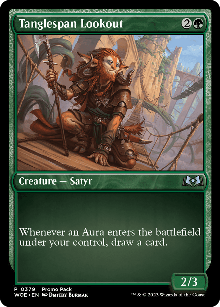 Tanglespan Lookout (Promo Pack) [Wilds of Eldraine Promos] | Gamers Paradise