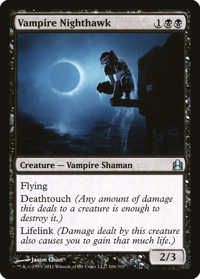 Vampire Nighthawk [Commander 2011] | Gamers Paradise