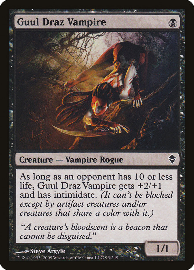 Guul Draz Vampire [Zendikar] | Gamers Paradise