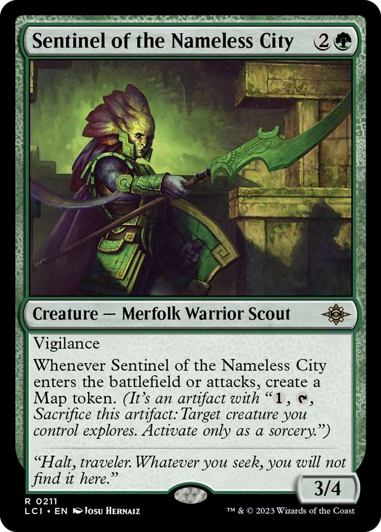 Sentinel of the Nameless City [The Lost Caverns of Ixalan] | Gamers Paradise